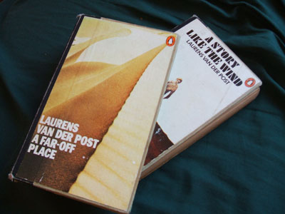 The book and its sequel - the copies I later was given for Christmas books.jpg