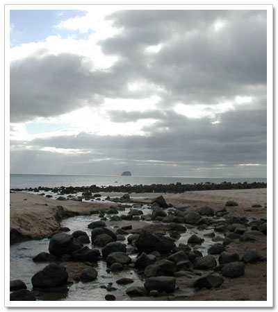 River flows into the sea