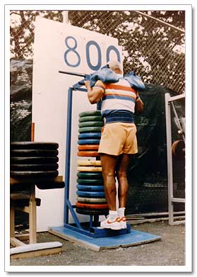 Sri Chinmoy Calf Raise