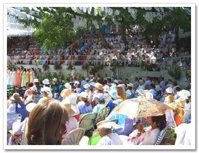 Sri Chinmoy's students