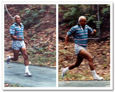 Sri Chinmoy Sprint Training