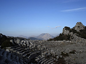 Termessos theatre