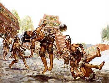 Mayan ball game