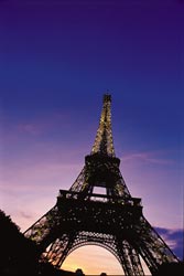 the eiffel tower