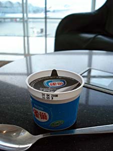 sesame icecream