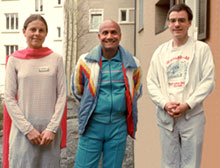 Sri Chinmoy mit uns