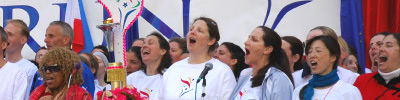 Sri Chinmoy's World-Harmony-Run Song Sri Chinmoy's World-Harmony-Run Song