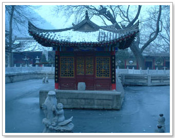 Taoist Temple Huashan, China