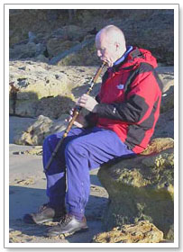 Xiao-Chinese bamboo flute