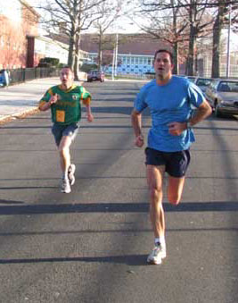 2-mile race