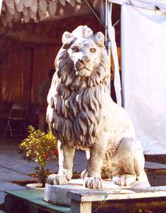 Stone lion