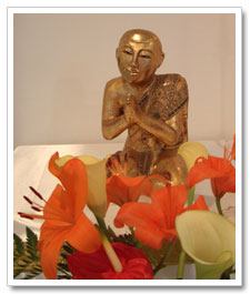 Meditation Figurine
