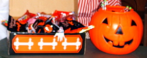 Happy Halloween at the Library