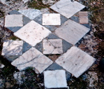 Perge Ruins Roman Bath Tile