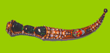 Real Topkapi Emerald Dagger