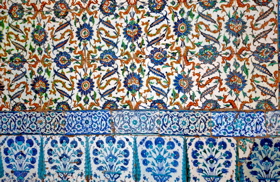 Topkapi Palace Tile