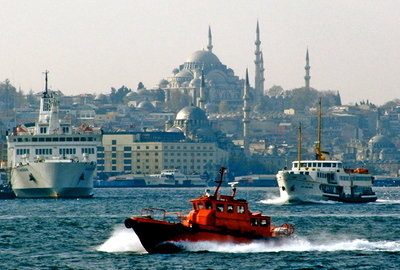 View from the Ferry