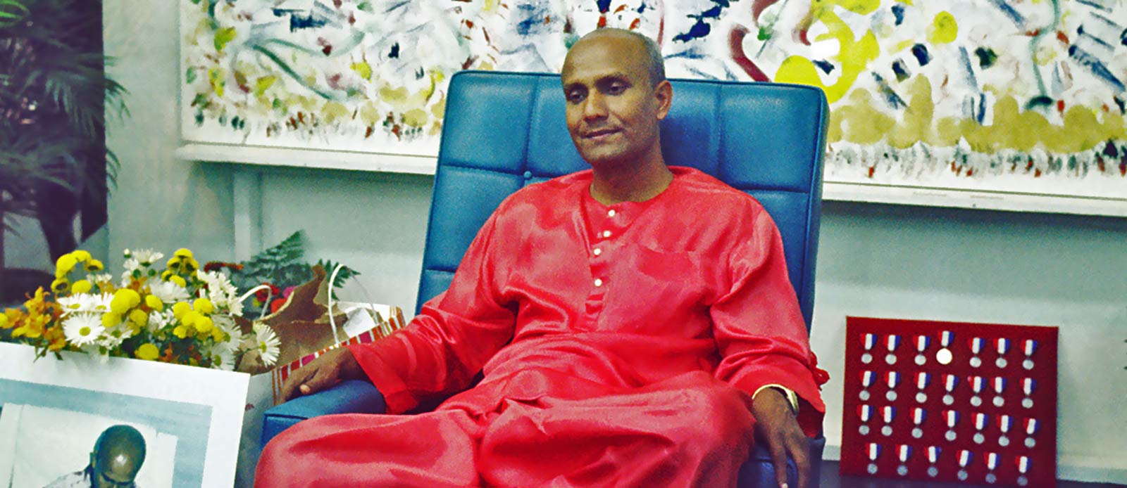 Find out how we meditate: A comprehensive guide to starting and keeping your meditation practice, from Sri Chinmoy's writings.