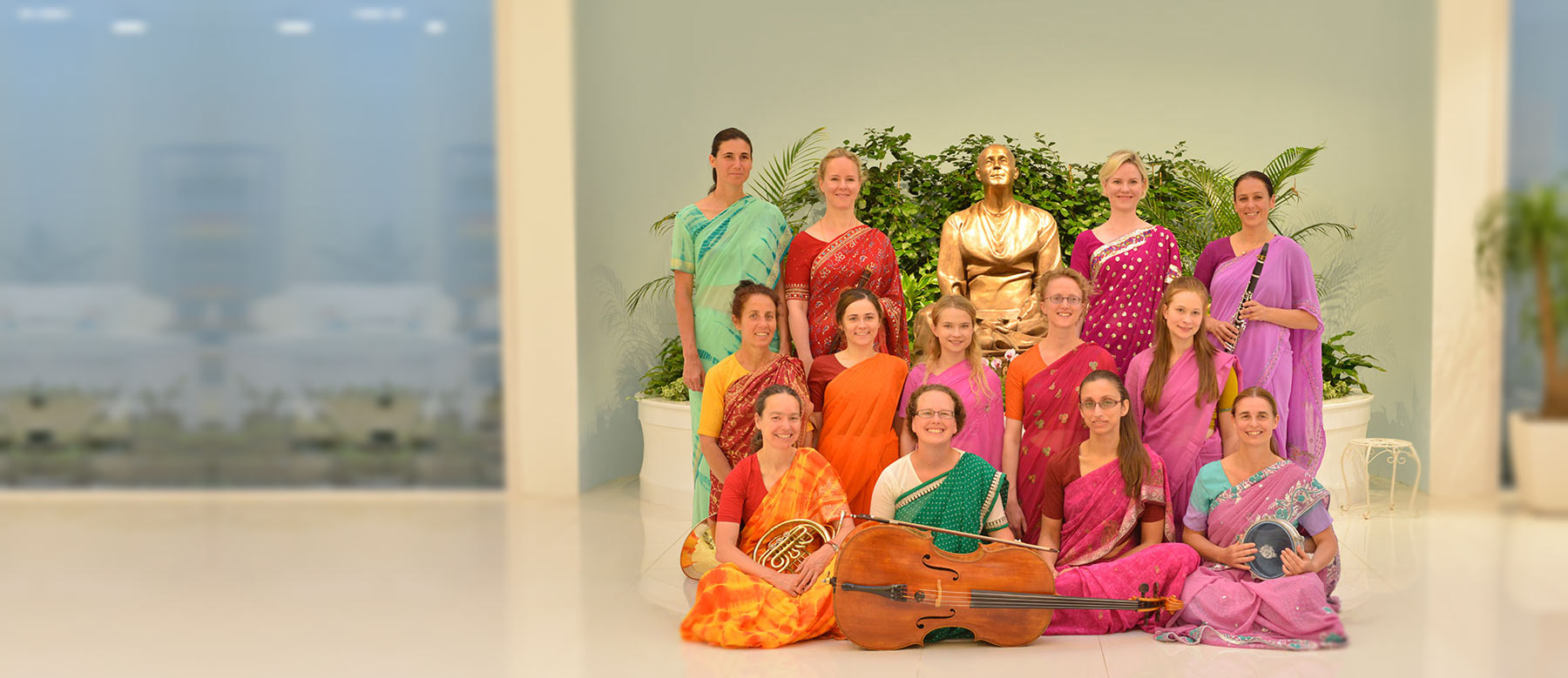 Music and meditation: Sri Chinmoy believed soulful music was the next best thing to meditation. We arrange, perform, and offer free concerts of his sublime meditation music to the public.